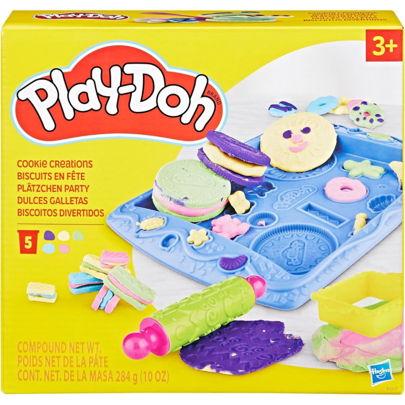 Hasbro Play Doh Play-Doh Cookie Creations B0307