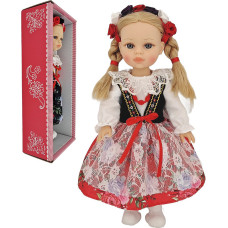 LALKA KRAKOWIANKA Z POLSKIM GŁOSEM 38cm
