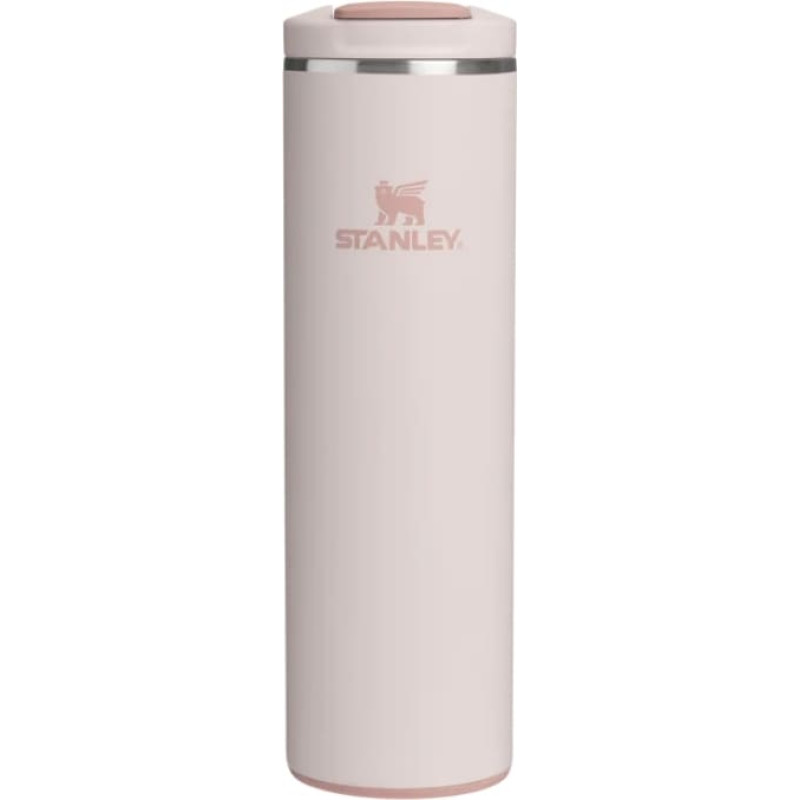 Stanley Termokrūze The Transit Fliptop Mug 0,47L gai&scaron;i rozā