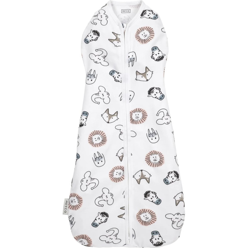 Julius Zollner Bērnu guļammaiss Myeco Baby Animal Multicolour 70cm