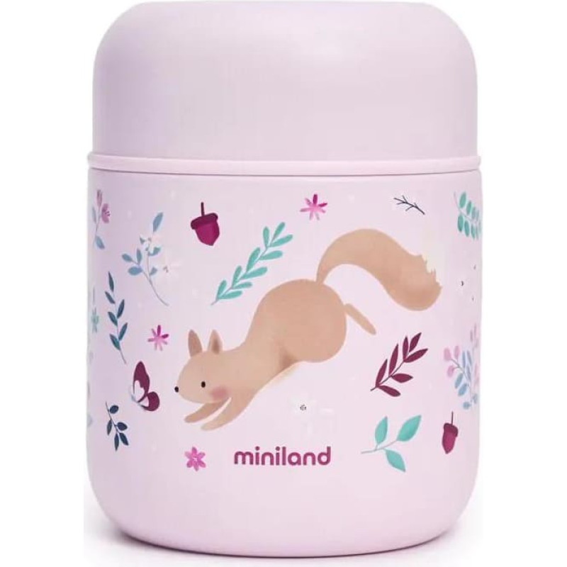 Miniland toidutermos 280ml, Thermy Mini Squirrel Squirrel