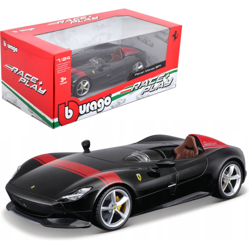 AUTO BBURAGO FERRARI MONZA SP1 1:24