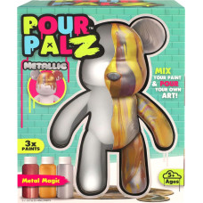 Pour Palz DIY dažomas me&scaron;kiukas &ndash; Metalinis spindesys