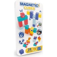 Ludi magnetiline konstruktor, minikuubid