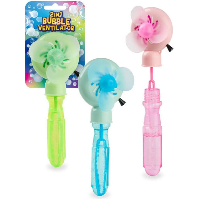 Trendhaus Seebimullid mini ventilaatoriga (30 ml) (1 tk., 3 kujundust)