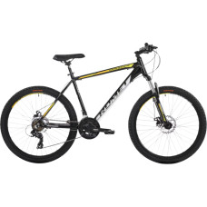 Romet Noorte jalgratas ROMET Rambler R6.2 (2024) 26" 17" M, must-kollane