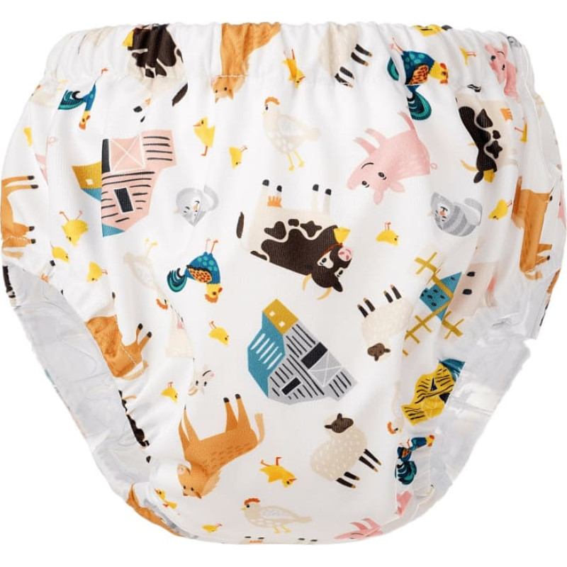 Happy Bear Diapers potty training pants, 2&ndash;4 years, Farm Animals
