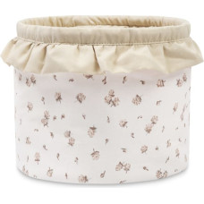 Sensillo BASKET FOR TOYS ROSE BEIGE S