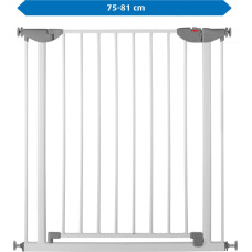 Reer Basic Pressure-Fit safety gate for child safety, 75&ndash;81 cm