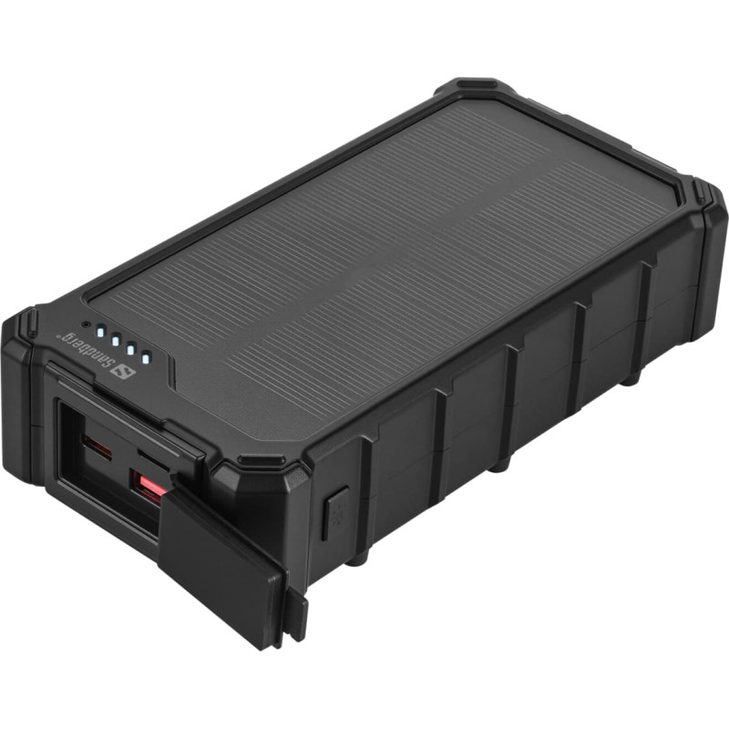 Sandberg 421-24 Solar Powerbank CampLED 20000