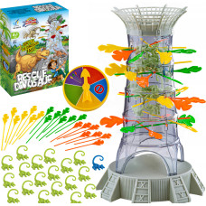 GRA URATUJ DINOZAURA SPADAJĄCE DINOZAURY