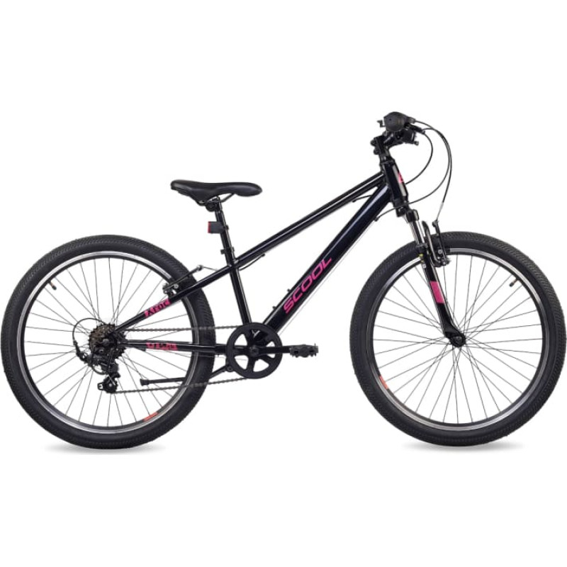 S&acute;cool Laste jalgratas S'COOL Xroc, 24" Oxid/Pink