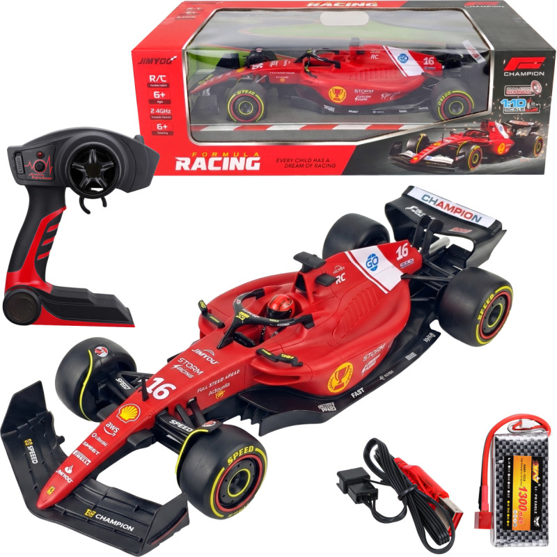 AUTO FORMUŁA NA RADIO ŁADOWARKA