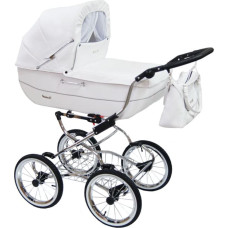 Baby Fashion RENEE Universal stroller 2in1, R-1 white