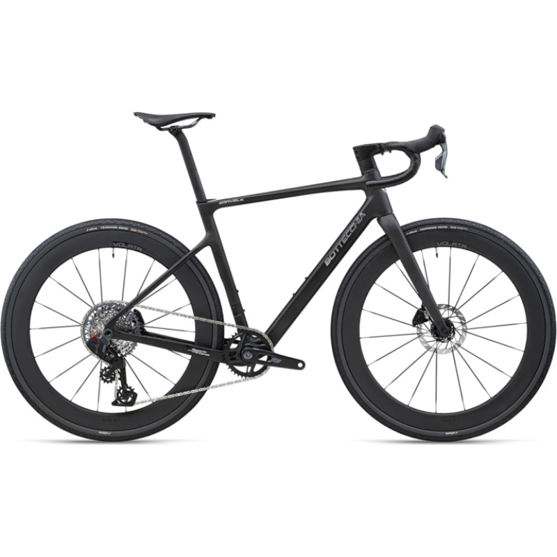 Bottecchia Gravel jalgratas BOTTECCHIA Gravel SL - GRX825 Di2 24s - C9 Matt Carbon (M/L)