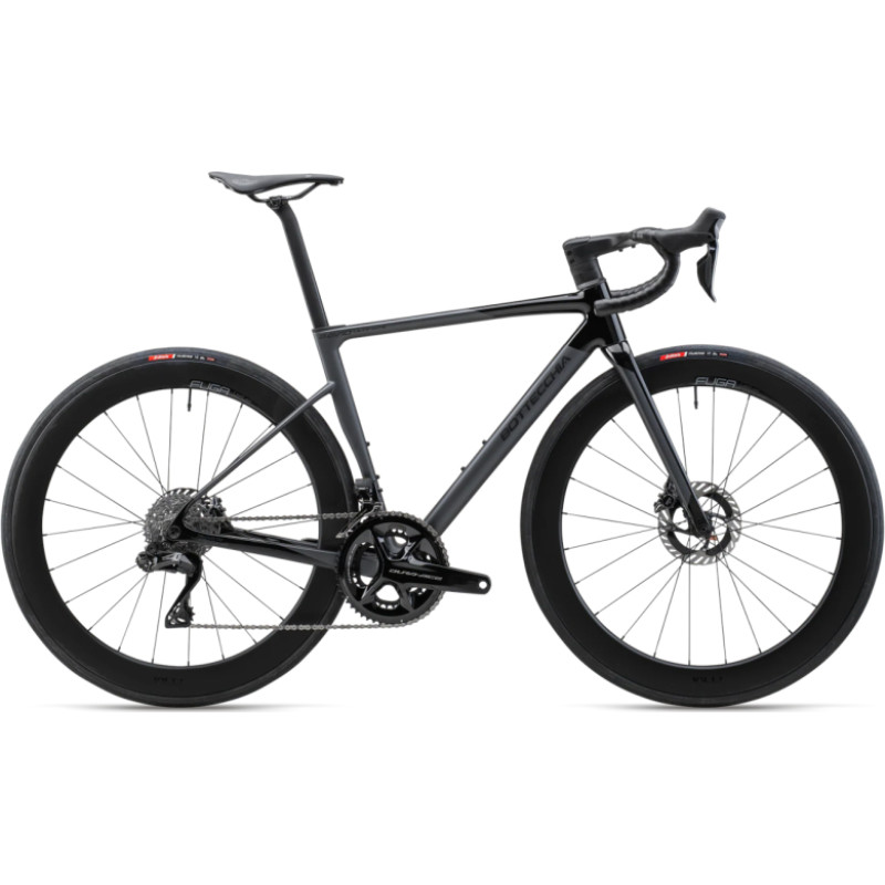 Bottecchia Maanteeratas BOTTECCHIA 8avio Ultimate - Shimano 105 Di2 24s - C39 Gloss and Matt Black (M)