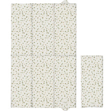 Cebababy CEBA 307-000-725 Składana mata do przewijania duża 50x80 Basic Spots WYPRZEDAŻ