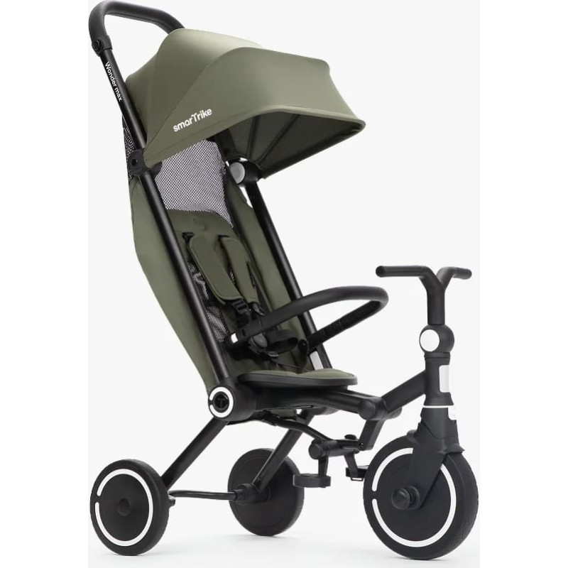 Smartrike Wonder Max Jet laste kolmerattaline ratas, Sage