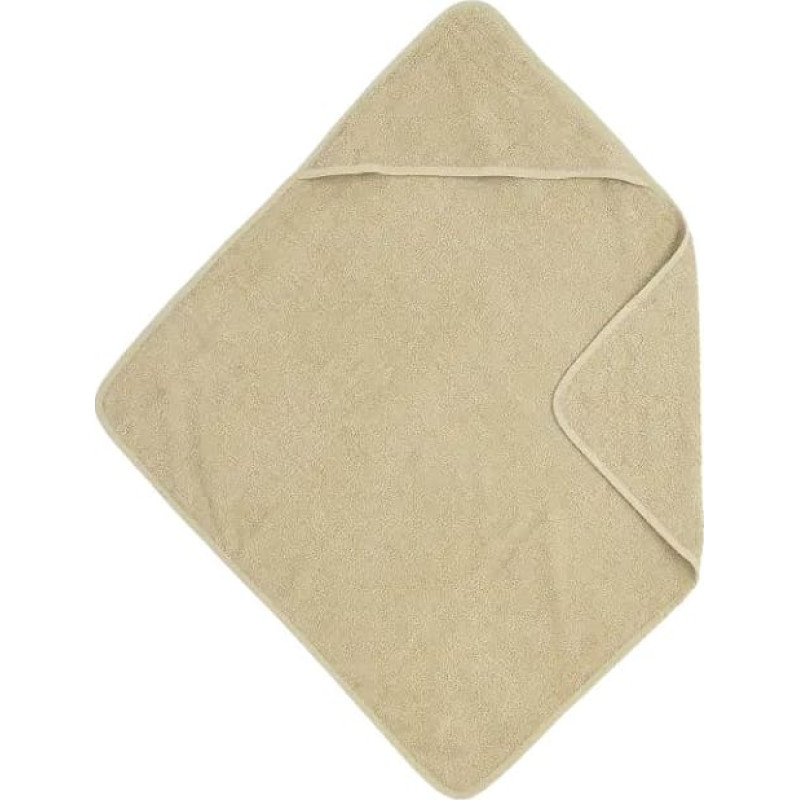 Meyco Baby dvielis ar kapuci Sand 75x75cm