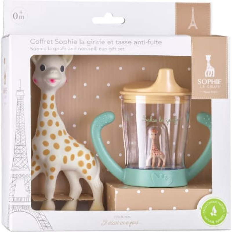 Vulli komplekts zīdaiņiem SOPHIE LA GIRAFE, 850809