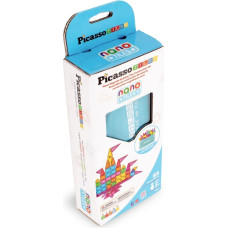 Picasso Tiles Magnētiskais konstruktors ar penāli 65 detaļas, PN03