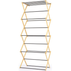 Beldray LA00000050EU7 4 Tier Bamboo Clothes Airer