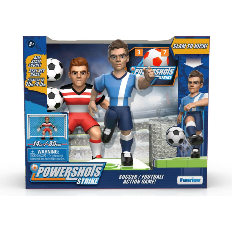 Powershots futbola spēle Strike, 26121