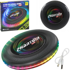 DYSK FRISBEE ZE ŚWIATŁEM ŁADOWANIE USB