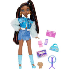 MIX Mattel HYC22 Barbie Dream  Besties Lalka Modowa Brooklyn