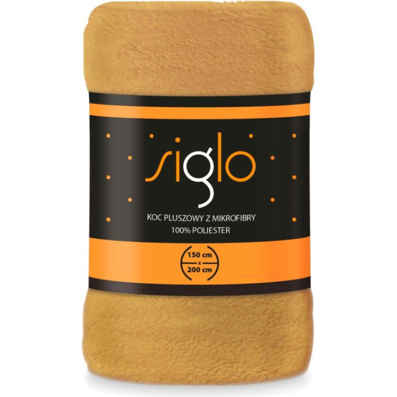 KOC SIGLO 150X200 ŻÓŁTY 240g/m2 POLIESTER