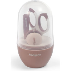Babyono küünehoolduskomplekt 398/04 pruun
