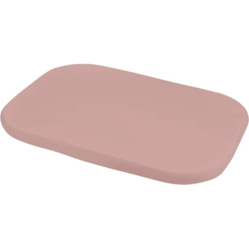 Waldin Prześcieradło bawełniane 93x65 Ł&oacute;żeczko 5w1 Rose