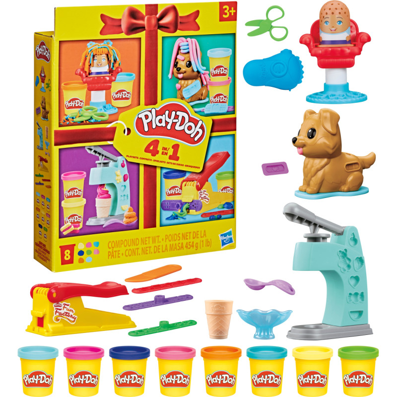 Hasbro Play Doh PLAY-DOH Klasikinis rinkinys