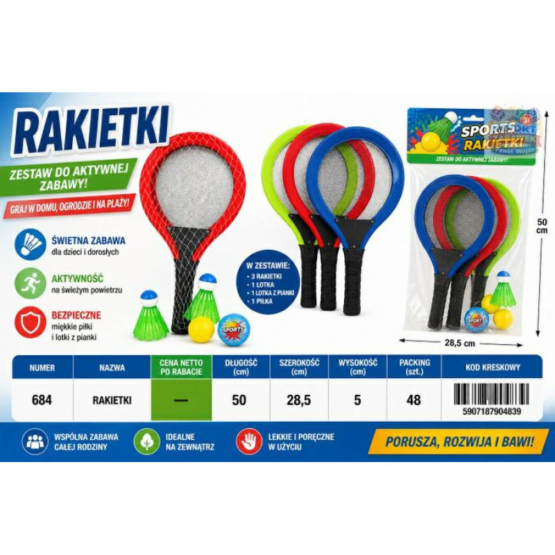 Other 04839 RAKIETKI