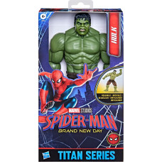 Spider-Man Brand New Day Mccarroll Deluxe Titan Figure 29,7 cm