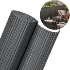 Springos PVC-kattega maskeerimismatt 500x160 cm r&otilde;dule, terrassile, aiale, tumehall