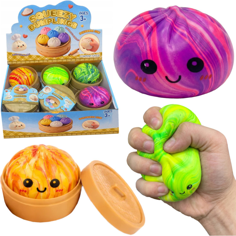 GNIOTEK SQUISHY PIEROŻEK MARMURKOWY