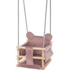 Other Swing - wooden - HWMR 6429 - MIŚ - PINK