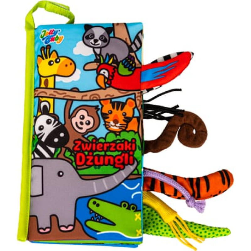 Dumel JOLLYBABY JB 80452(1) Zwierzaki dżungli Ogonki