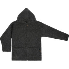 Wool coat for women Zoya Nevada XS anthracite