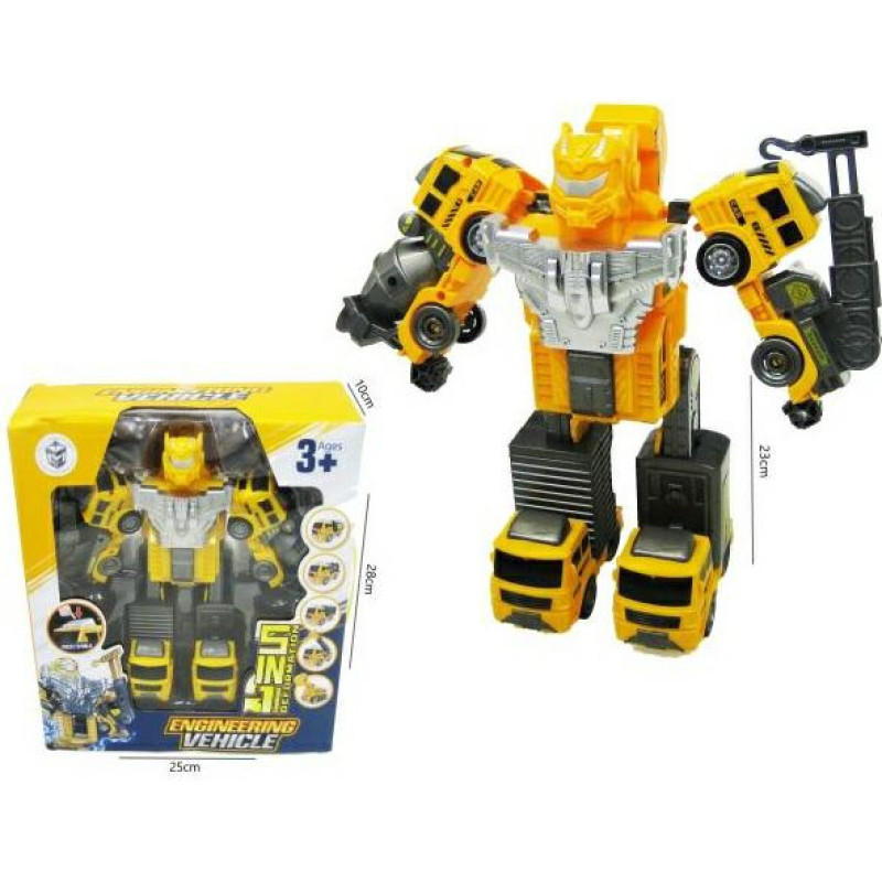 Other 49008 ROBOT BUDOWLANY 23 CM HIPO
