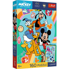 MYSIA GODZINA MYSZKA MICKEY PREMIUM *160