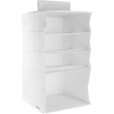 Ordinett Organizators iekarināms ar 4 plauktiem  30x30x50cm Cotton