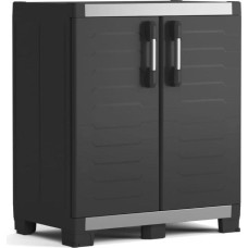 Keter Skapis XL Garage Base Cabinet 89x54x99cm melns