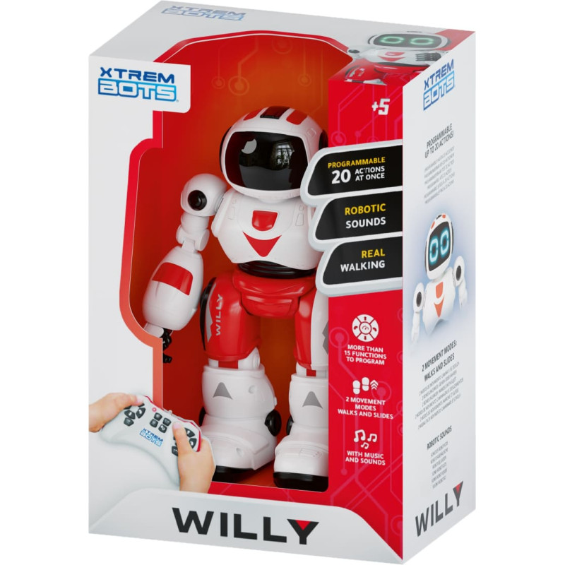 Xtrem Bots Interaktyvus robotas WILLY