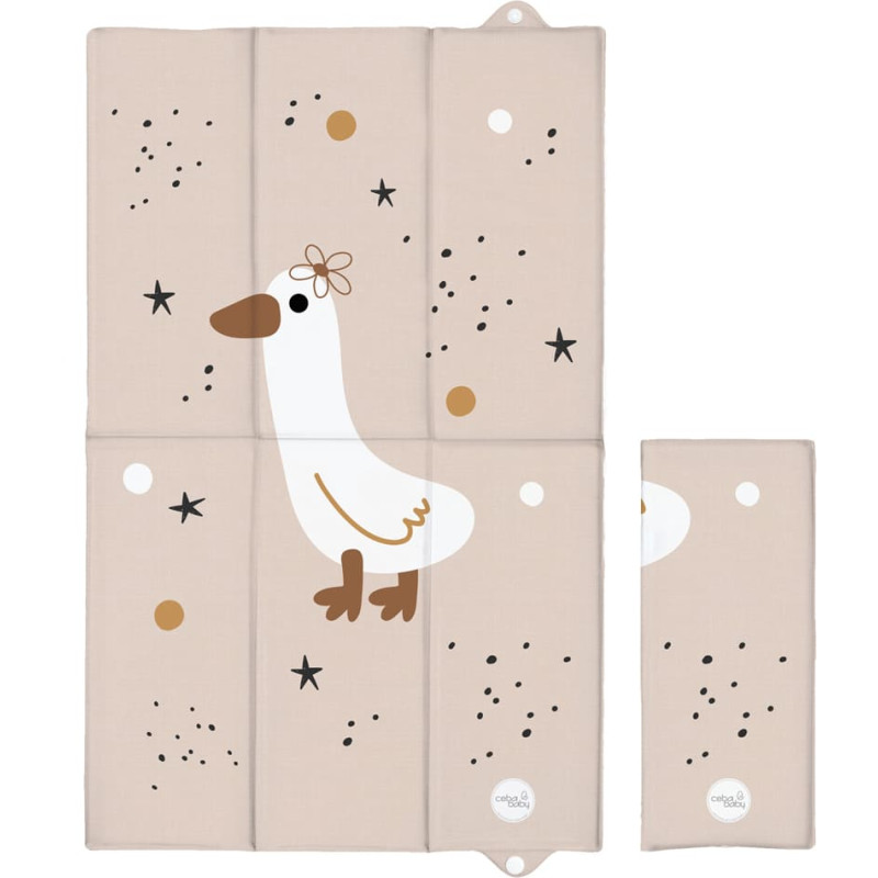 Cebababy CEBA 307-000-831 Składana mata do przewijania duża 50x80Basic Star Duc