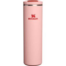 Stanley Termokrūze The Transit Fliptop Mug 0,59L rozā