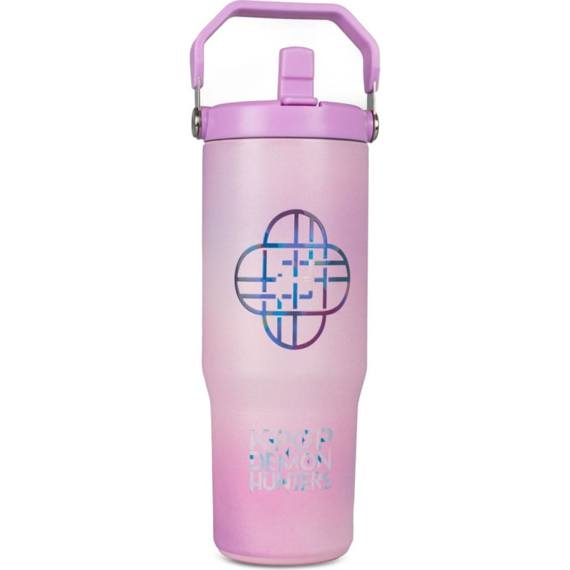 Kids Euroswan - Akcesoria Licencyjne STAINLESS STEEL BOTTLE 850ML K-POP DEMON
