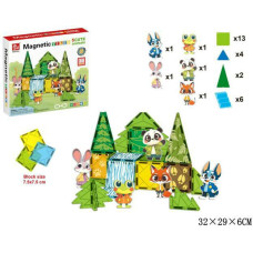Other 03464 KLOCKI MAGNETYCZNE 30 EL GAZELO