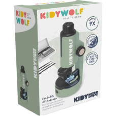 Kidywolf pārnēsājams mikroskops KIDYMICROSCOPE, KIDYMICROSCOPE-GR